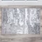 World Rug Gallery Distressed Abstract Watercolor Area Rug 2' x 3' Gray 928GRAY2X3 - alternate 1